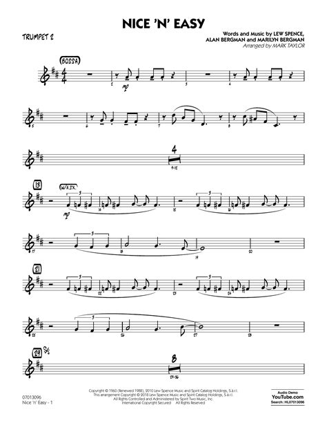 Trumpets Sheet Music at Johnnie Potter blog