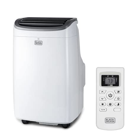 BLACK+DECKER 10,000 BTU Portable Air Conditioner up to 450 Sq. ft. with ...