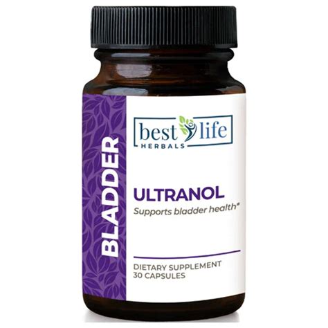 Best Life Herbals Ultranol Total Bladder Support - Cranberry India | Ubuy