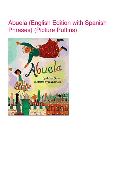 PPT - [READ DOWNLOAD] Abuela (English Edition with Spanish Phrases ...