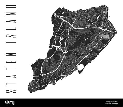 Staten Island Map