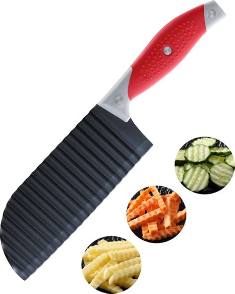 Amazon.com: ZYLISS Crinkle Cut Knife, Potato and Vegetable Cutter ...