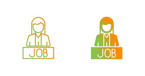 Job Icon Vector 的图像结果
