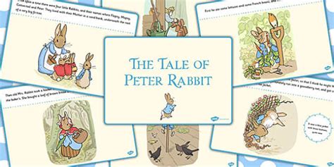 The Tale of Peter Rabbit Story