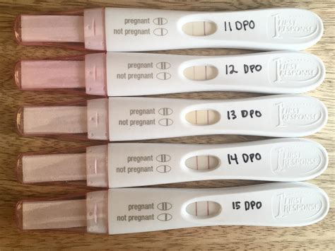 Pregnancy Test At Dpo 11 at Glenn Barbee blog