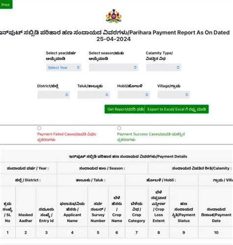 ವಾರದೊಳಗೆ ಈ ಪಟ್ಟಿಯಲ್ಲಿರುವ ರೈತರ ಖಾತೆಗೆ ಬೆಳೆ ಪರಿಹಾರ ಜಮಾ,ಪಟ್ಟಿಯಲ್ಲಿ ನಿಮ್ಮ ...