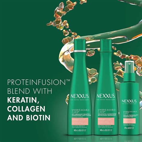 Nexxus Unbreakable Care Hair Trio for Fine and Thin India | Ubuy