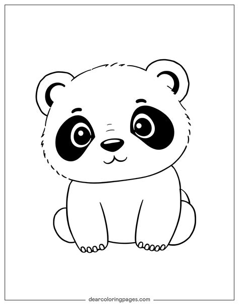 Panda Coloring Pages - 23 Free Printable Coloring Pages
