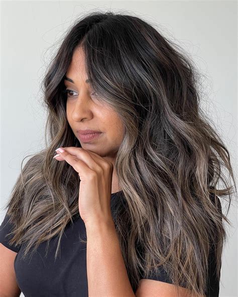 30 Sophisticated Ideas of Balayage on Black Hair - Hair Adviser | Black ...