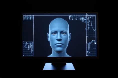 Computer AI Face 的图像结果