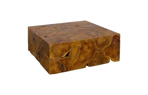Square Block Coffee Table