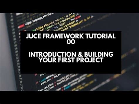 JUCE Tutorial 的图像结果
