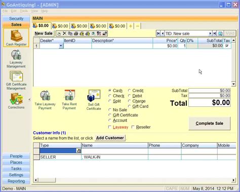 Q: How can I, as a dealer, add inventory to GoAntiquing! so it is ...