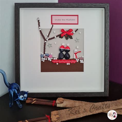 Christmas decoration / Gift / Wall decoration / Photo frame (KelsCrafts ...