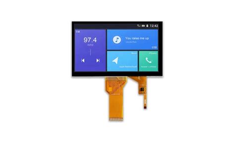 Image result for Examples Using Touch TFT LCD Display