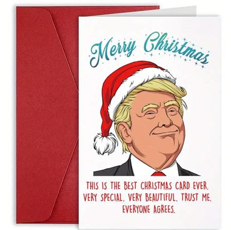 The Ultimate Festive Donald Trump Christmas Card the Most Tremendous ...