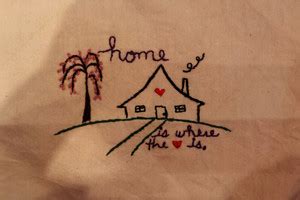 Embroidery Home Paper Print - Decorative posters in India - Buy art ...