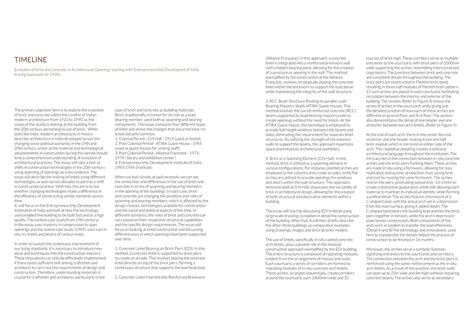 “Evolution of Architectural Openings | CEPT - Portfolio