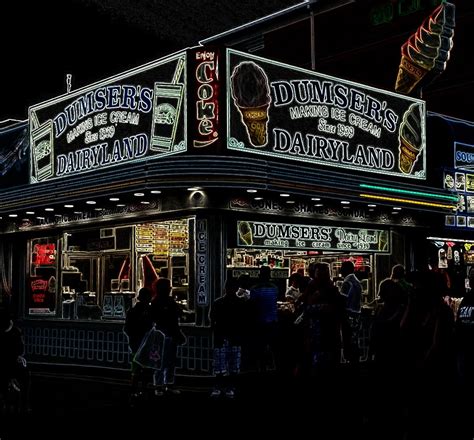 Dumser's Dairyland on the boardwalk....over 75 years in Ocean City! # ...
