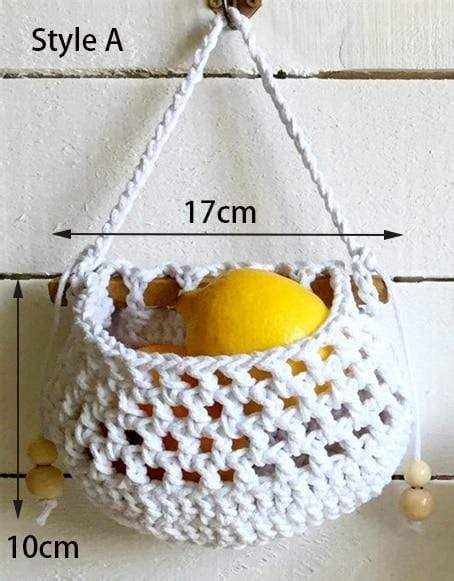 Image result for Macrame Tier Fruit Basket Tutorial