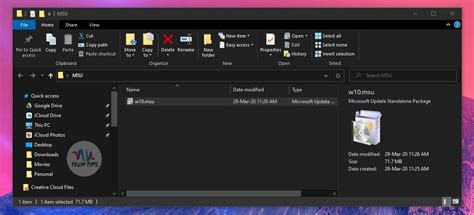 Image result for How to Extract MSU File