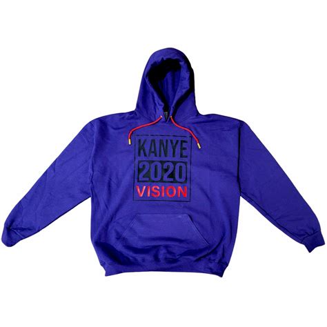 Kanye West for President 2020 Vision Campaign Premium Hoodie – BGF Designs