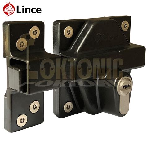 Sliding Bolt Lock