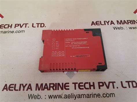 Stahl 9382/10-06-11 Intrinsic Safe Power Supply – Aeliya Marine