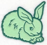 Image result for Bunny Applique Machine Embroidery Designs