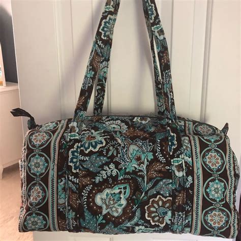 Vera bradley reactive travel duffle – Artofit