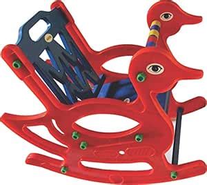 Pihu Enterprises Plastic Rocking Chair, Rocker for Kids for Age up to 3 ...