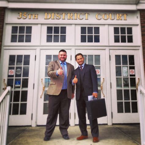 35th District Court - Plymouth - Attorney Aaron J. Boria