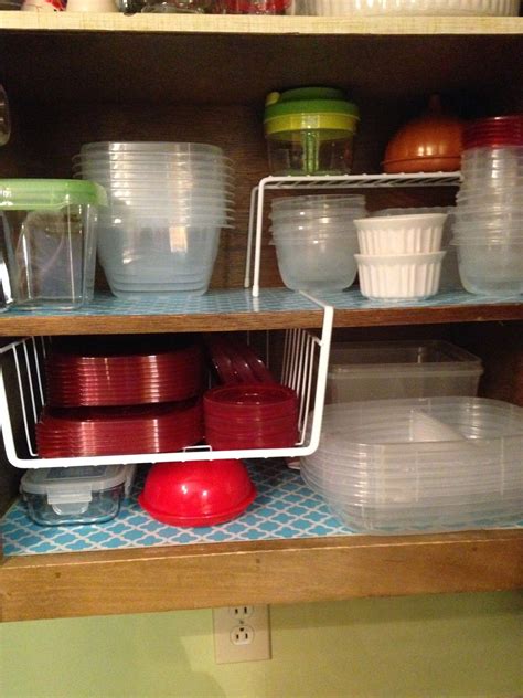 Image result for Storage Solutions for Tupperware