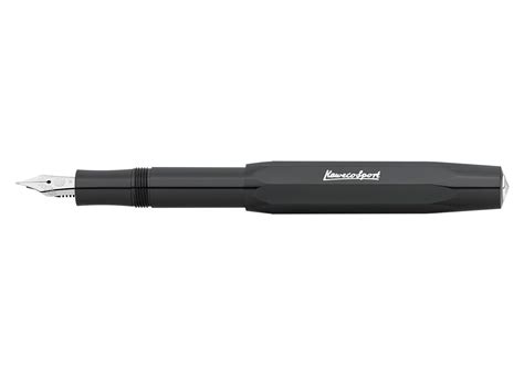Kaweco SKYLINE SPORT Fountain Pen Black – Royal Collection Store