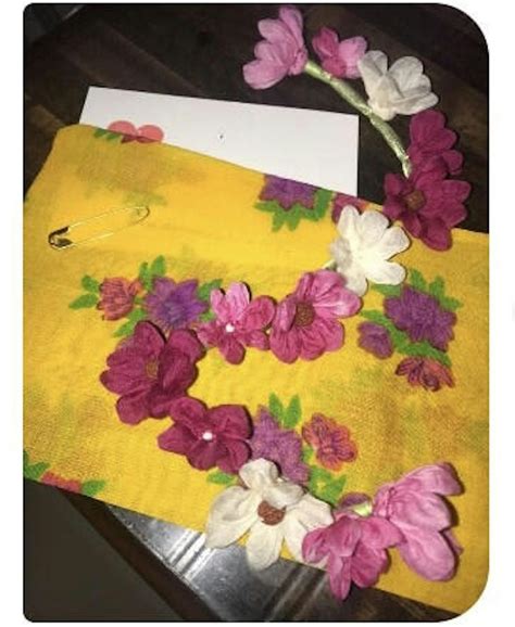 Sitar Pink Flower Hair Accessory