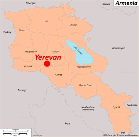 Yerevan Map | Armenia | Detailed Maps of Yerevan
