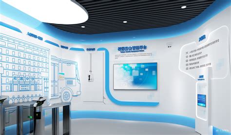 宏图教育网络科技有限公司展厅装修设计_企业馆_上知空间设计