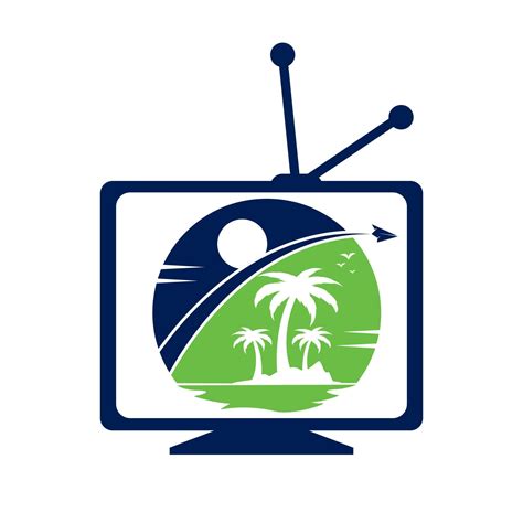 Travel Television Adventure Touring World Logo Design Concept. Travel ...