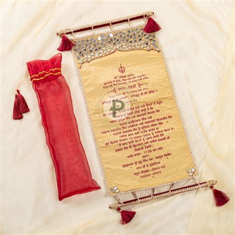 Grand Maroon Zehra Palki Sahe Chithi Set – Pataaree Studios Pvt Ltd
