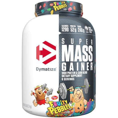 Super Mass Gainer Weight Powder - Muscle Gain High Protein & Carb Blend ...