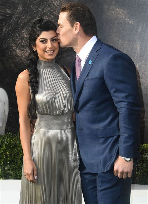 John cena marries girlfriend shay shariatzadeh in florida – Artofit