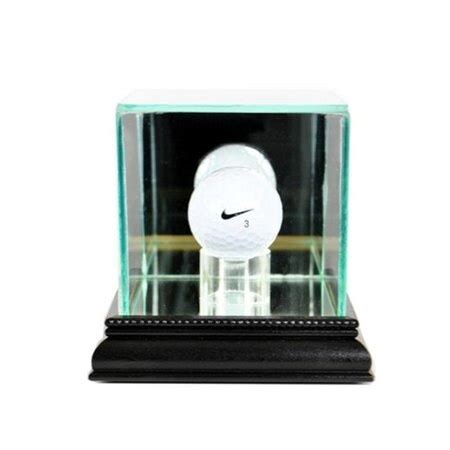 Perfect Cases Perfect Cases GLF-B Golf Ball Display Case; Black GLF-B ...