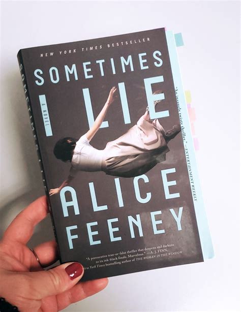 sometimes i lie // alice feeney | Books [Read] By Les