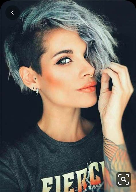 Pin by Lindsay Hamre on pixie grow out | Short hair styles, Hair styles ...