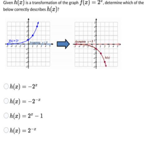 G of X equals -1/2 X +6 and H of X equal G of X -3 which statement ...