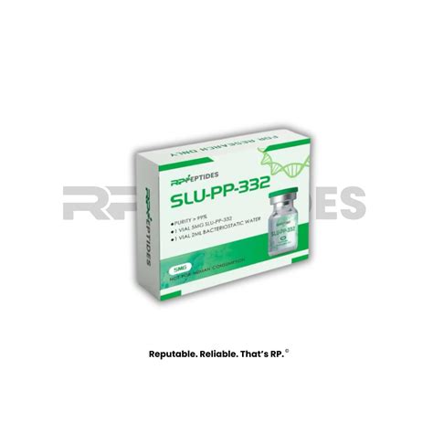 SLU-PP-332 5mg : Research Only – RP Peptides UK