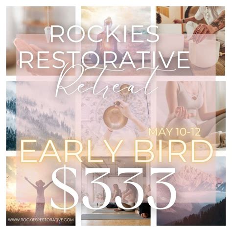 Rockies Restorative Retreat for Women, Seniors Association and ...