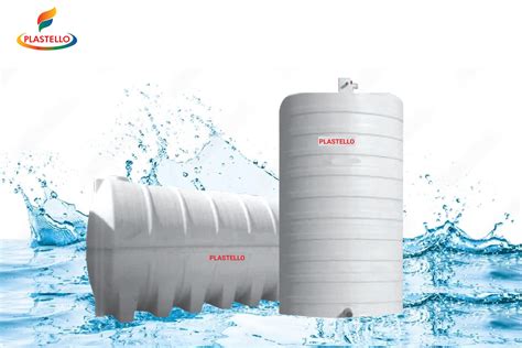 Vertical Water Tank