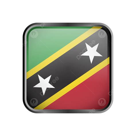 Saint Kitt Flag Vector, Saint Kitts, Flag, Saint Kitt Flag PNG and ...