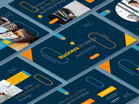 Business Strategy Presentation Examples 的图像结果